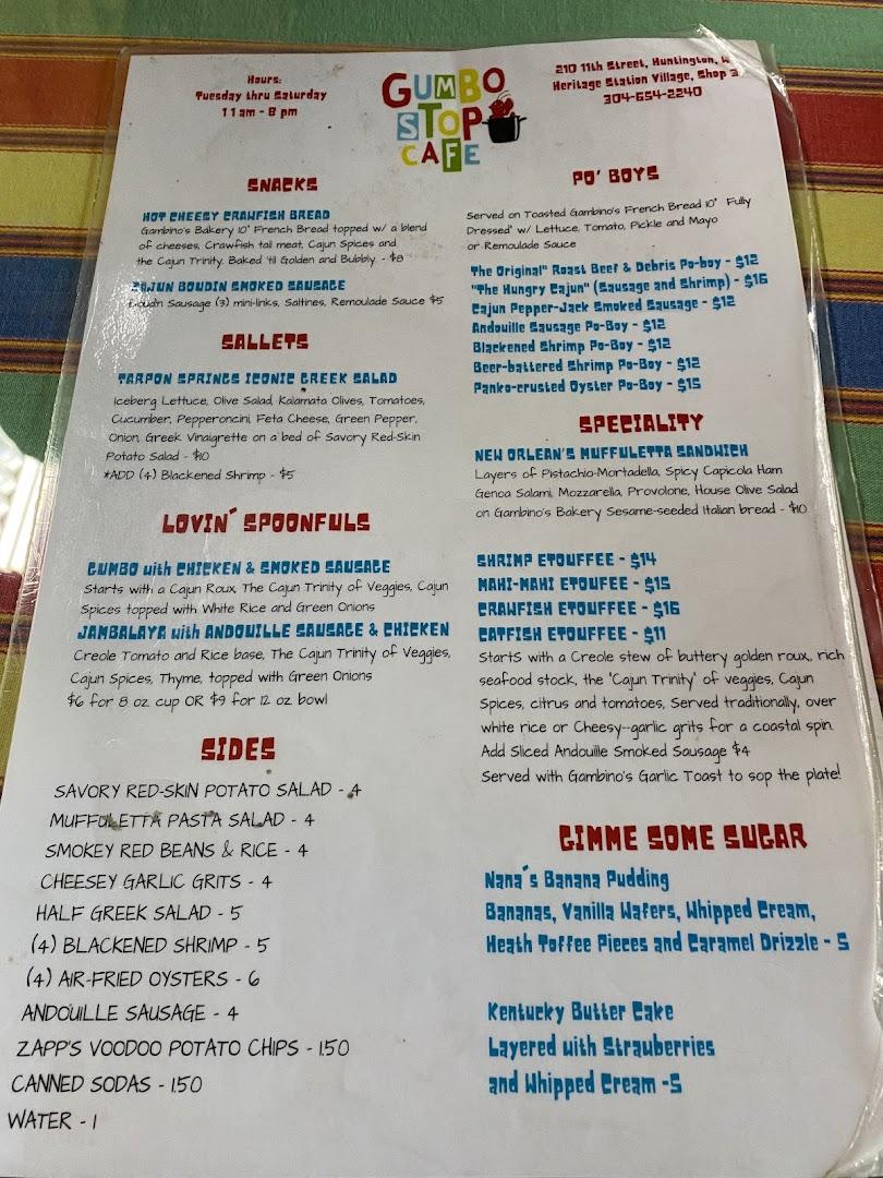 Gumbo Stop Cafe